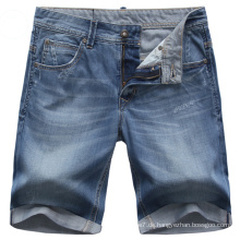 2017 Sommer Männer Baumwolle Denim Shorts Grundlegende Jean Shorts